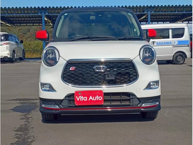 キャスト スポーツSAII SDナビ フルセグTV リアカメラ スマートキー LEDヘッドライト 衝突軽減ブレーキ 前ドラレコ シートヒーター Bluetooth 純正16インチアルミ ETC(4枚目)