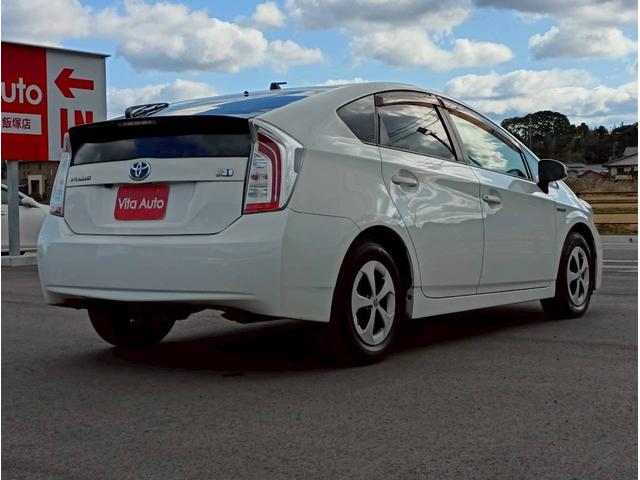 プリウス S HDDナビ フルセグTV リアカメラ スマートキー HIDヘッドライト Bluetooth 純正15インチアルミ ETC(15枚目)