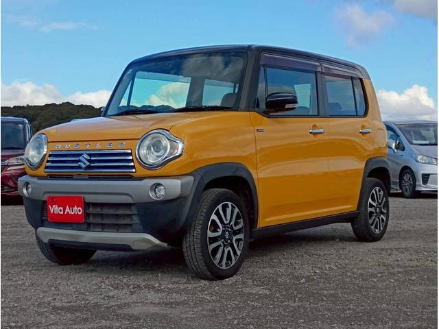 ハスラー ＪスタイルＩＩ　ＳＤナビ　フルセグＴＶ　リアカメラ　スマートキー　ＨＩＤヘッドライト　衝突軽減ブレーキ　シートヒーター　Ｂｌｕｅｔｏｏｔｈ　純正１５インチアルミ　ＥＴＣ（4枚目）