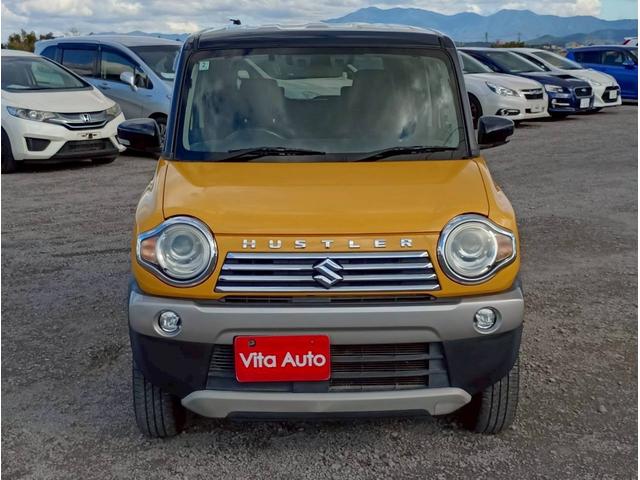 ハスラー ＪスタイルＩＩ　ＳＤナビ　フルセグＴＶ　リアカメラ　スマートキー　ＨＩＤヘッドライト　衝突軽減ブレーキ　シートヒーター　Ｂｌｕｅｔｏｏｔｈ　純正１５インチアルミ　ＥＴＣ（5枚目）