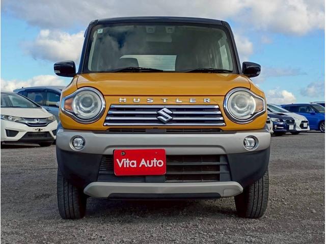 ハスラー ＪスタイルＩＩ　ＳＤナビ　フルセグＴＶ　リアカメラ　スマートキー　ＨＩＤヘッドライト　衝突軽減ブレーキ　シートヒーター　Ｂｌｕｅｔｏｏｔｈ　純正１５インチアルミ　ＥＴＣ（6枚目）