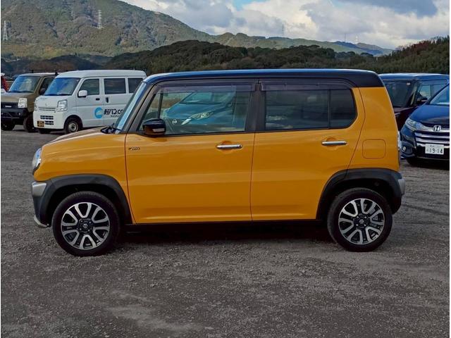 ハスラー ＪスタイルＩＩ　ＳＤナビ　フルセグＴＶ　リアカメラ　スマートキー　ＨＩＤヘッドライト　衝突軽減ブレーキ　シートヒーター　Ｂｌｕｅｔｏｏｔｈ　純正１５インチアルミ　ＥＴＣ（8枚目）