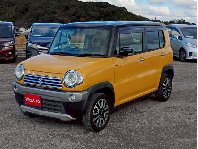 ハスラー ＪスタイルＩＩ　ＳＤナビ　フルセグＴＶ　リアカメラ　スマートキー　ＨＩＤヘッドライト　衝突軽減ブレーキ　シートヒーター　Ｂｌｕｅｔｏｏｔｈ　純正１５インチアルミ　ＥＴＣ（9枚目）