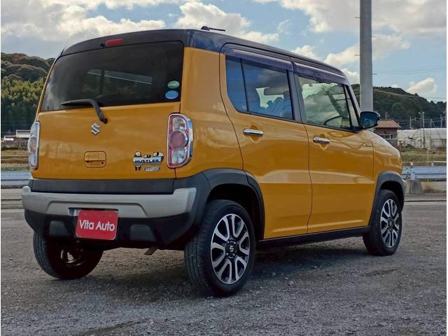 ハスラー ＪスタイルＩＩ　ＳＤナビ　フルセグＴＶ　リアカメラ　スマートキー　ＨＩＤヘッドライト　衝突軽減ブレーキ　シートヒーター　Ｂｌｕｅｔｏｏｔｈ　純正１５インチアルミ　ＥＴＣ（14枚目）