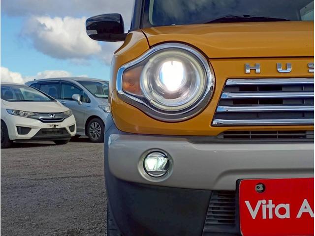 ハスラー ＪスタイルＩＩ　ＳＤナビ　フルセグＴＶ　リアカメラ　スマートキー　ＨＩＤヘッドライト　衝突軽減ブレーキ　シートヒーター　Ｂｌｕｅｔｏｏｔｈ　純正１５インチアルミ　ＥＴＣ（18枚目）