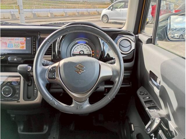 ハスラー ＪスタイルＩＩ　ＳＤナビ　フルセグＴＶ　リアカメラ　スマートキー　ＨＩＤヘッドライト　衝突軽減ブレーキ　シートヒーター　Ｂｌｕｅｔｏｏｔｈ　純正１５インチアルミ　ＥＴＣ（20枚目）