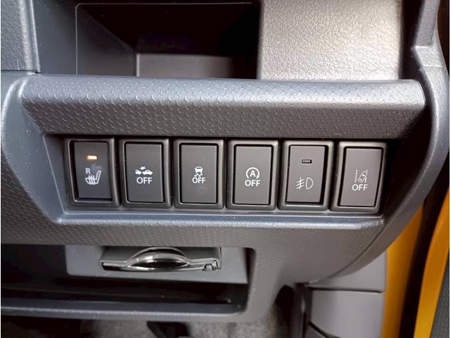 ハスラー ＪスタイルＩＩ　ＳＤナビ　フルセグＴＶ　リアカメラ　スマートキー　ＨＩＤヘッドライト　衝突軽減ブレーキ　シートヒーター　Ｂｌｕｅｔｏｏｔｈ　純正１５インチアルミ　ＥＴＣ（29枚目）