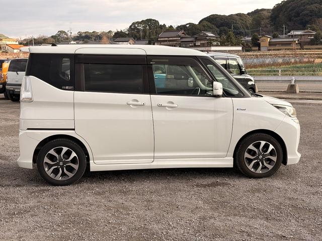 ソリオバンディット ハイブリッドＭＶ　メモリーナビ　フルセグＴＶ　全方位カメラ　スマートキー　ＬＥＤヘッドライト　衝突軽減ブレーキ　両側パワスラ　シートヒーター　Ｂｌｕｅｔｏｏｔｈ　クルコン　純正１５インチアルミ　ＥＴＣ（8枚目）