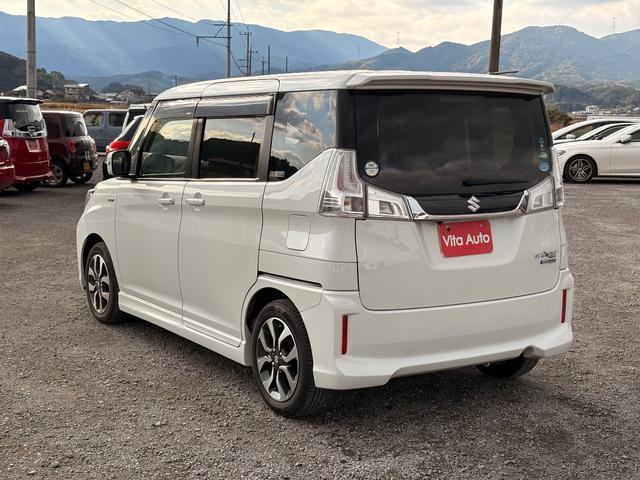 ソリオバンディット ハイブリッドＭＶ　メモリーナビ　フルセグＴＶ　全方位カメラ　スマートキー　ＬＥＤヘッドライト　衝突軽減ブレーキ　両側パワスラ　シートヒーター　Ｂｌｕｅｔｏｏｔｈ　クルコン　純正１５インチアルミ　ＥＴＣ（10枚目）