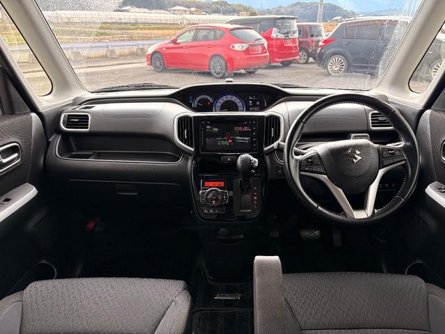 ソリオバンディット ハイブリッドＭＶ　メモリーナビ　フルセグＴＶ　全方位カメラ　スマートキー　ＬＥＤヘッドライト　衝突軽減ブレーキ　両側パワスラ　シートヒーター　Ｂｌｕｅｔｏｏｔｈ　クルコン　純正１５インチアルミ　ＥＴＣ（18枚目）