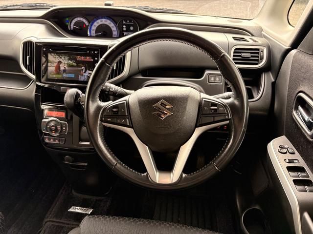 ソリオバンディット ハイブリッドＭＶ　メモリーナビ　フルセグＴＶ　全方位カメラ　スマートキー　ＬＥＤヘッドライト　衝突軽減ブレーキ　両側パワスラ　シートヒーター　Ｂｌｕｅｔｏｏｔｈ　クルコン　純正１５インチアルミ　ＥＴＣ（21枚目）