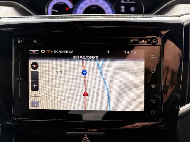 ソリオバンディット ハイブリッドＭＶ　メモリーナビ　フルセグＴＶ　全方位カメラ　スマートキー　ＬＥＤヘッドライト　衝突軽減ブレーキ　両側パワスラ　シートヒーター　Ｂｌｕｅｔｏｏｔｈ　クルコン　純正１５インチアルミ　ＥＴＣ（24枚目）