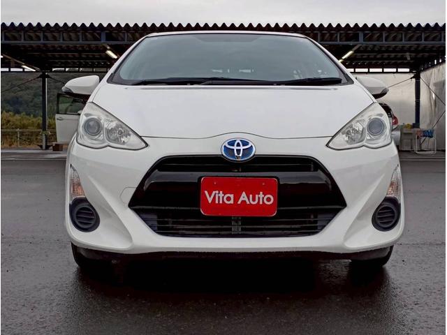 アクア Ｓ　ＳＤナビ　フルセグＴＶ　リアカメラ　スマートキー　Ｂｌｕｅｔｏｏｔｈ　純正１５インチ鉄　ＥＴＣ（3枚目）