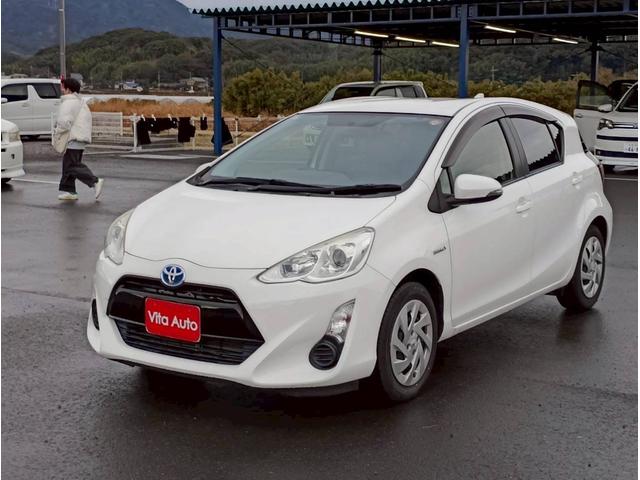 アクア Ｓ　ＳＤナビ　フルセグＴＶ　リアカメラ　スマートキー　Ｂｌｕｅｔｏｏｔｈ　純正１５インチ鉄　ＥＴＣ（4枚目）