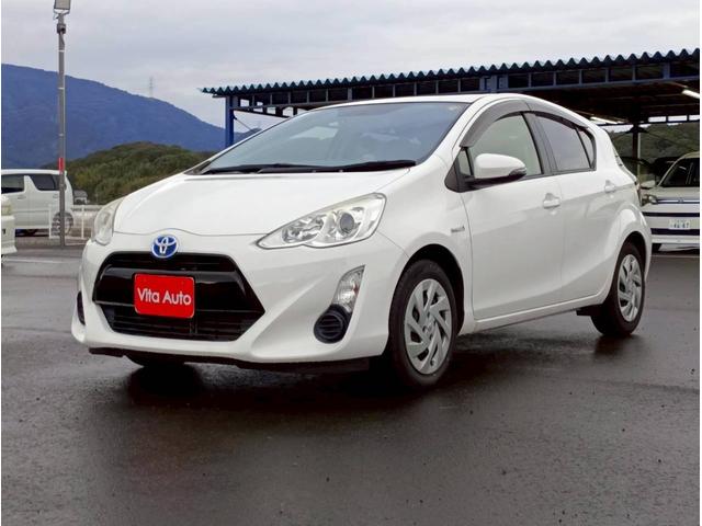 アクア Ｓ　ＳＤナビ　フルセグＴＶ　リアカメラ　スマートキー　Ｂｌｕｅｔｏｏｔｈ　純正１５インチ鉄　ＥＴＣ（5枚目）