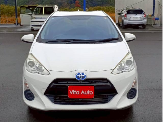 アクア Ｓ　ＳＤナビ　フルセグＴＶ　リアカメラ　スマートキー　Ｂｌｕｅｔｏｏｔｈ　純正１５インチ鉄　ＥＴＣ（6枚目）