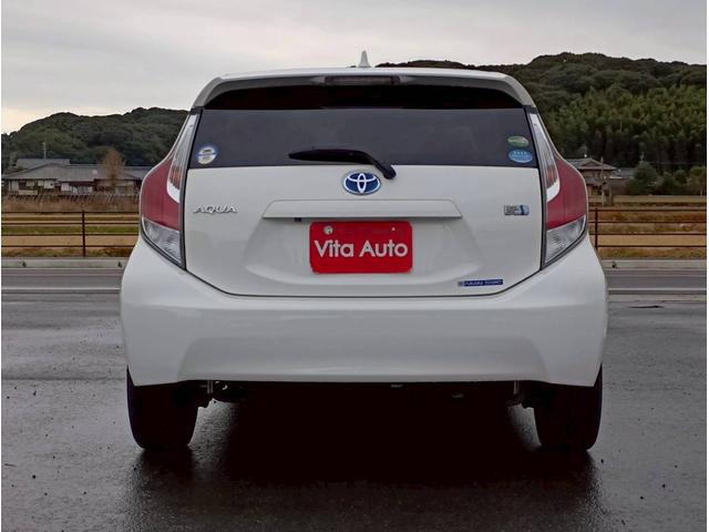 アクア Ｓ　ＳＤナビ　フルセグＴＶ　リアカメラ　スマートキー　Ｂｌｕｅｔｏｏｔｈ　純正１５インチ鉄　ＥＴＣ（11枚目）