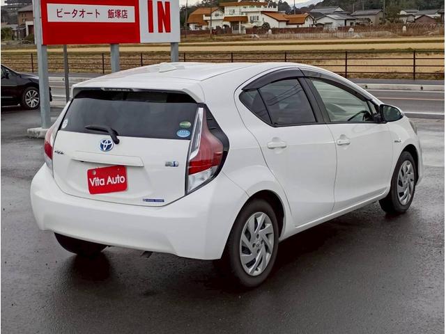 アクア Ｓ　ＳＤナビ　フルセグＴＶ　リアカメラ　スマートキー　Ｂｌｕｅｔｏｏｔｈ　純正１５インチ鉄　ＥＴＣ（14枚目）