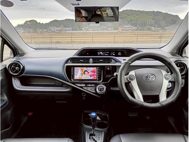 アクア Ｓ　ＳＤナビ　フルセグＴＶ　リアカメラ　スマートキー　Ｂｌｕｅｔｏｏｔｈ　純正１５インチ鉄　ＥＴＣ（16枚目）