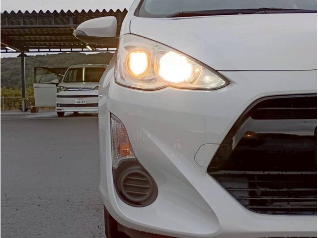 アクア Ｓ　ＳＤナビ　フルセグＴＶ　リアカメラ　スマートキー　Ｂｌｕｅｔｏｏｔｈ　純正１５インチ鉄　ＥＴＣ（17枚目）