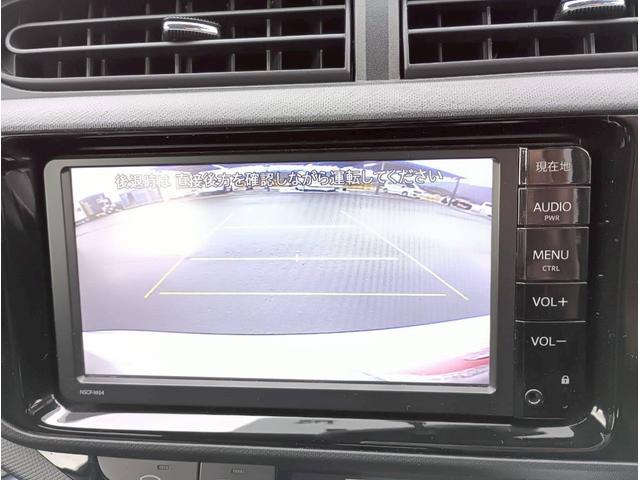 アクア Ｓ　ＳＤナビ　フルセグＴＶ　リアカメラ　スマートキー　Ｂｌｕｅｔｏｏｔｈ　純正１５インチ鉄　ＥＴＣ（22枚目）