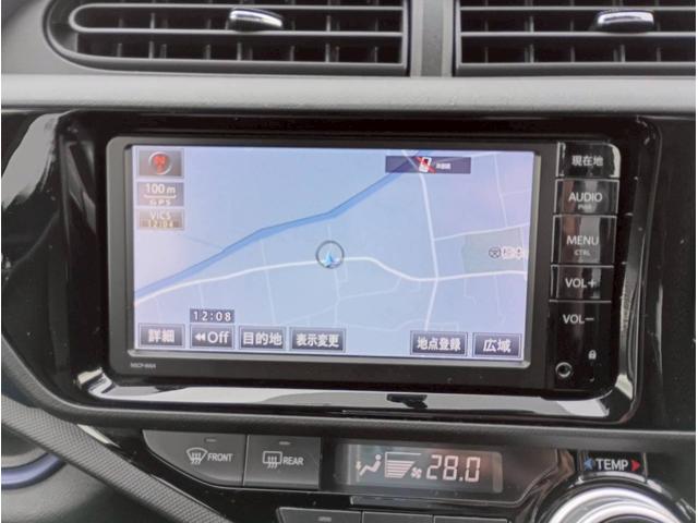 アクア Ｓ　ＳＤナビ　フルセグＴＶ　リアカメラ　スマートキー　Ｂｌｕｅｔｏｏｔｈ　純正１５インチ鉄　ＥＴＣ（24枚目）