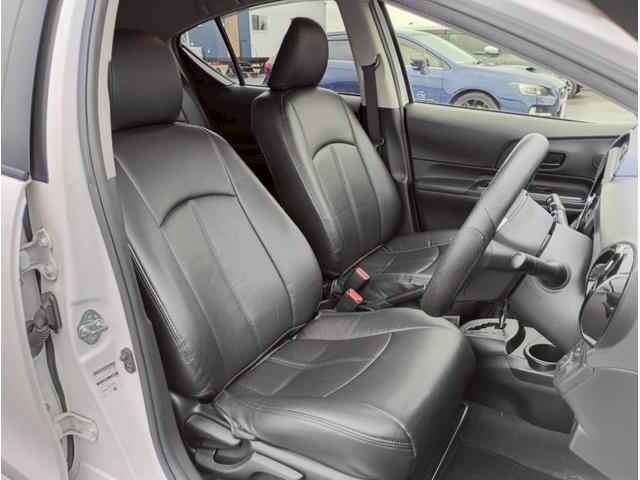 アクア Ｓ　ＳＤナビ　フルセグＴＶ　リアカメラ　スマートキー　Ｂｌｕｅｔｏｏｔｈ　純正１５インチ鉄　ＥＴＣ（39枚目）