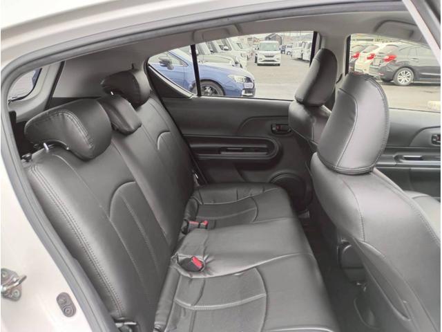 アクア Ｓ　ＳＤナビ　フルセグＴＶ　リアカメラ　スマートキー　Ｂｌｕｅｔｏｏｔｈ　純正１５インチ鉄　ＥＴＣ（40枚目）