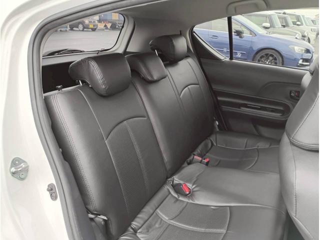 アクア Ｓ　ＳＤナビ　フルセグＴＶ　リアカメラ　スマートキー　Ｂｌｕｅｔｏｏｔｈ　純正１５インチ鉄　ＥＴＣ（41枚目）