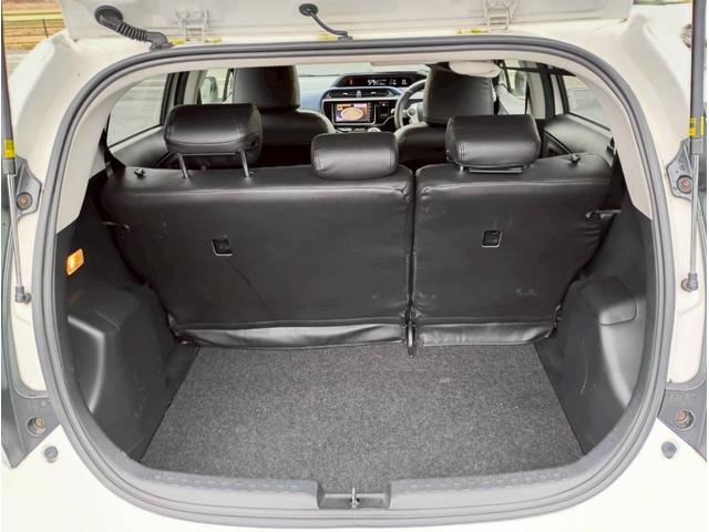 アクア Ｓ　ＳＤナビ　フルセグＴＶ　リアカメラ　スマートキー　Ｂｌｕｅｔｏｏｔｈ　純正１５インチ鉄　ＥＴＣ（44枚目）