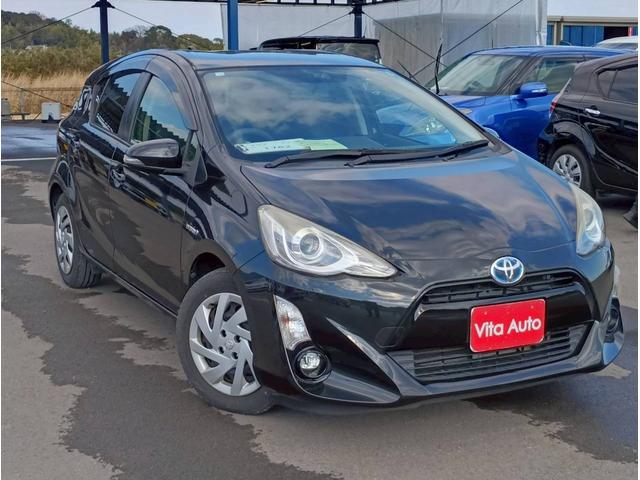 アクア Ｓ　ＳＤナビ　ワンセグＴＶ　リアカメラ　ＬＥＤヘッドライト　Ｂｌｕｅｔｏｏｔｈ　純正１５インチ鉄（2枚目）