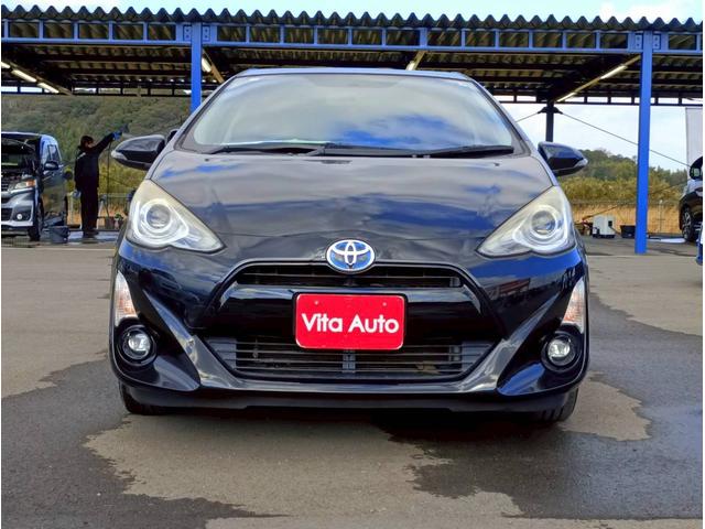 アクア Ｓ　ＳＤナビ　ワンセグＴＶ　リアカメラ　ＬＥＤヘッドライト　Ｂｌｕｅｔｏｏｔｈ　純正１５インチ鉄（3枚目）