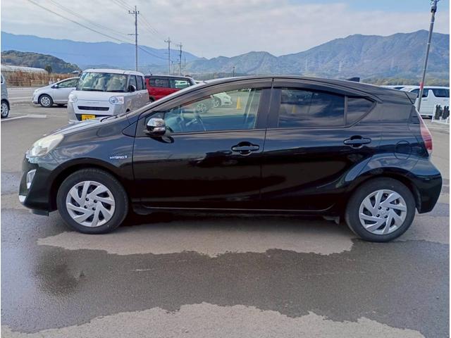 アクア Ｓ　ＳＤナビ　ワンセグＴＶ　リアカメラ　ＬＥＤヘッドライト　Ｂｌｕｅｔｏｏｔｈ　純正１５インチ鉄（7枚目）