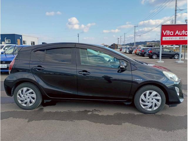 アクア Ｓ　ＳＤナビ　ワンセグＴＶ　リアカメラ　ＬＥＤヘッドライト　Ｂｌｕｅｔｏｏｔｈ　純正１５インチ鉄（8枚目）