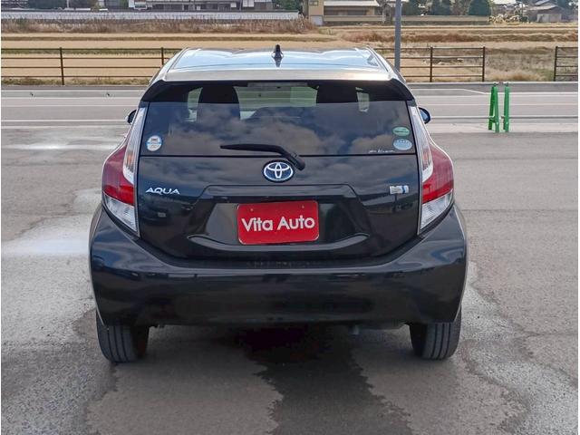 アクア Ｓ　ＳＤナビ　ワンセグＴＶ　リアカメラ　ＬＥＤヘッドライト　Ｂｌｕｅｔｏｏｔｈ　純正１５インチ鉄（12枚目）