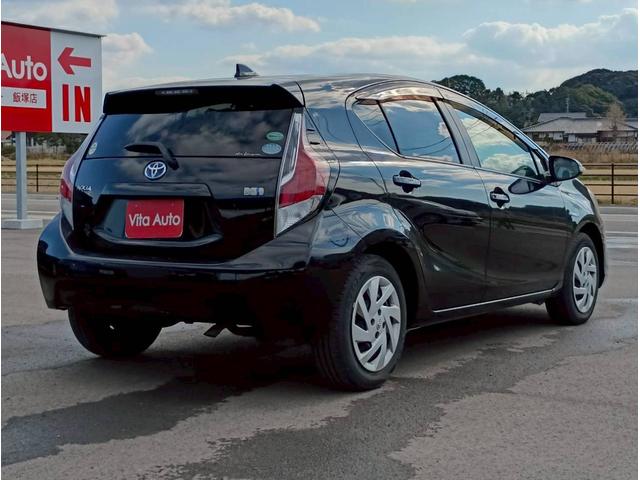 アクア Ｓ　ＳＤナビ　ワンセグＴＶ　リアカメラ　ＬＥＤヘッドライト　Ｂｌｕｅｔｏｏｔｈ　純正１５インチ鉄（13枚目）