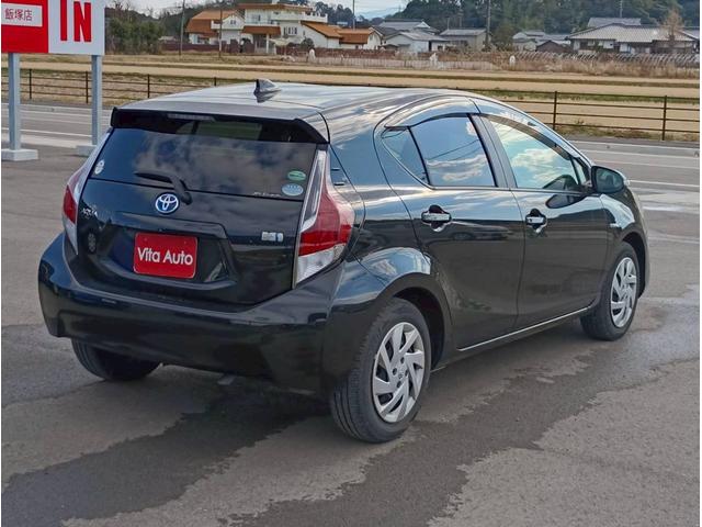 アクア Ｓ　ＳＤナビ　ワンセグＴＶ　リアカメラ　ＬＥＤヘッドライト　Ｂｌｕｅｔｏｏｔｈ　純正１５インチ鉄（14枚目）