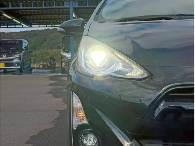 アクア Ｓ　ＳＤナビ　ワンセグＴＶ　リアカメラ　ＬＥＤヘッドライト　Ｂｌｕｅｔｏｏｔｈ　純正１５インチ鉄（17枚目）