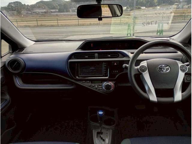 アクア Ｓ　ＳＤナビ　ワンセグＴＶ　リアカメラ　ＬＥＤヘッドライト　Ｂｌｕｅｔｏｏｔｈ　純正１５インチ鉄（18枚目）