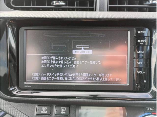 アクア Ｓ　ＳＤナビ　ワンセグＴＶ　リアカメラ　ＬＥＤヘッドライト　Ｂｌｕｅｔｏｏｔｈ　純正１５インチ鉄（20枚目）