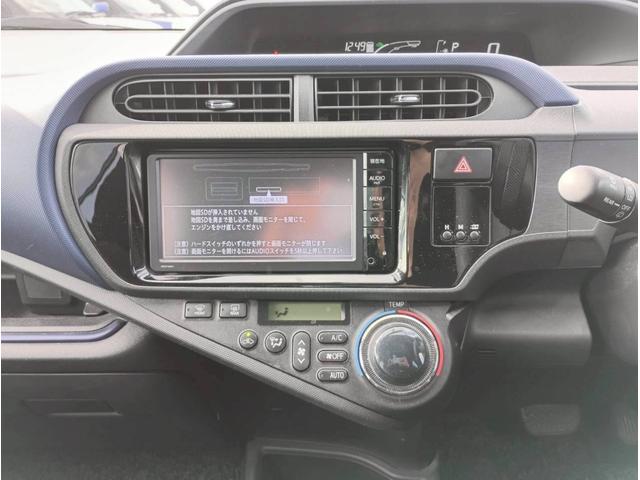 アクア Ｓ　ＳＤナビ　ワンセグＴＶ　リアカメラ　ＬＥＤヘッドライト　Ｂｌｕｅｔｏｏｔｈ　純正１５インチ鉄（22枚目）