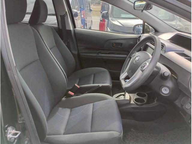 アクア Ｓ　ＳＤナビ　ワンセグＴＶ　リアカメラ　ＬＥＤヘッドライト　Ｂｌｕｅｔｏｏｔｈ　純正１５インチ鉄（37枚目）