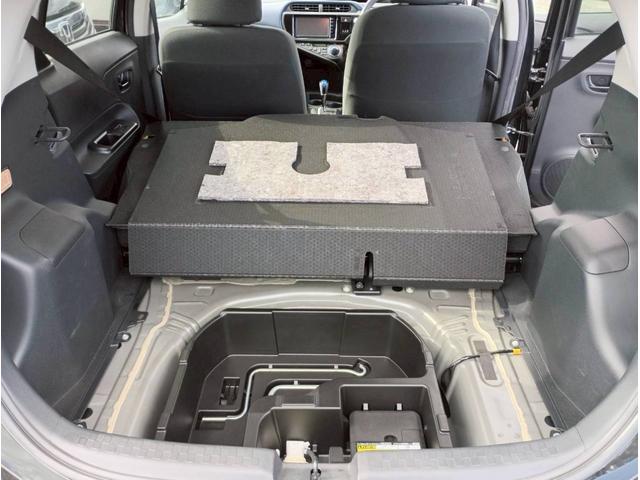 アクア Ｓ　ＳＤナビ　ワンセグＴＶ　リアカメラ　ＬＥＤヘッドライト　Ｂｌｕｅｔｏｏｔｈ　純正１５インチ鉄（45枚目）