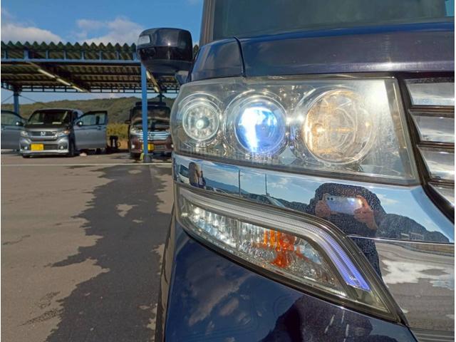 Ｎ－ＢＯＸカスタム Ｇ・ターボＡパッケージ　ＳＤナビ　フルセグＴＶ　リアカメラ　スマートキー　ＨＩＤヘッドライト　衝突軽減ブレーキ　両側パワスラ　Ｂｌｕｅｔｏｏｔｈ　クルコン　純正１５インチアルミ　ＥＴＣ（16枚目）