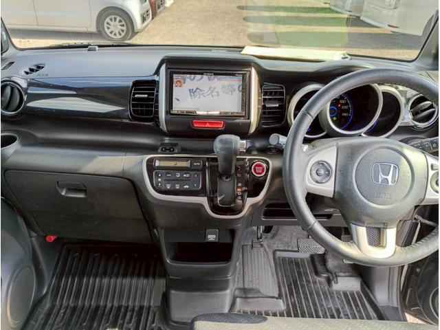 Ｎ－ＢＯＸカスタム Ｇ・ターボＡパッケージ　ＳＤナビ　フルセグＴＶ　リアカメラ　スマートキー　ＨＩＤヘッドライト　衝突軽減ブレーキ　両側パワスラ　Ｂｌｕｅｔｏｏｔｈ　クルコン　純正１５インチアルミ　ＥＴＣ（18枚目）