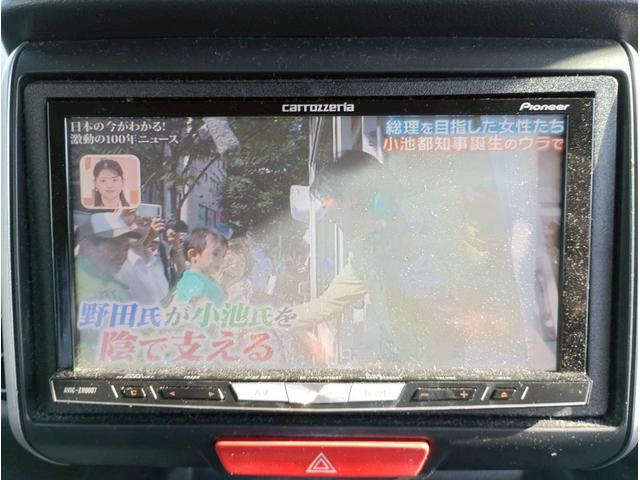 Ｎ－ＢＯＸカスタム Ｇ・ターボＡパッケージ　ＳＤナビ　フルセグＴＶ　リアカメラ　スマートキー　ＨＩＤヘッドライト　衝突軽減ブレーキ　両側パワスラ　Ｂｌｕｅｔｏｏｔｈ　クルコン　純正１５インチアルミ　ＥＴＣ（20枚目）