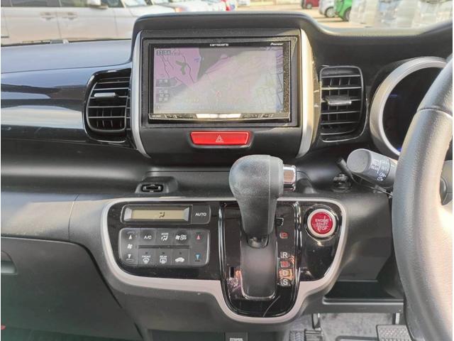 Ｎ－ＢＯＸカスタム Ｇ・ターボＡパッケージ　ＳＤナビ　フルセグＴＶ　リアカメラ　スマートキー　ＨＩＤヘッドライト　衝突軽減ブレーキ　両側パワスラ　Ｂｌｕｅｔｏｏｔｈ　クルコン　純正１５インチアルミ　ＥＴＣ（23枚目）