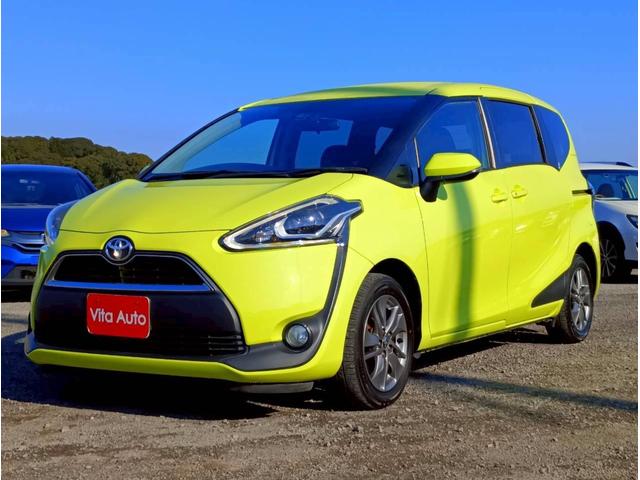 シエンタ Ｇ　ＳＤナビ　フルセグＴＶ　リアカメラ　スマートキー　ＬＥＤヘッドライト　衝突軽減ブレーキ　両側パワスラ　Ｂｌｕｅｔｏｏｔｈ　純正１５インチアルミ　ＥＴＣ（4枚目）