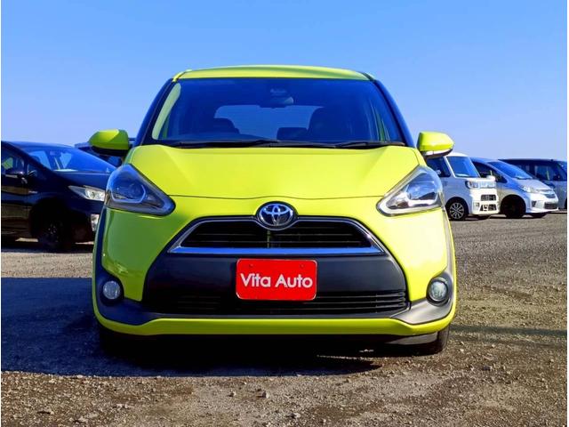 シエンタ Ｇ　ＳＤナビ　フルセグＴＶ　リアカメラ　スマートキー　ＬＥＤヘッドライト　衝突軽減ブレーキ　両側パワスラ　Ｂｌｕｅｔｏｏｔｈ　純正１５インチアルミ　ＥＴＣ（6枚目）