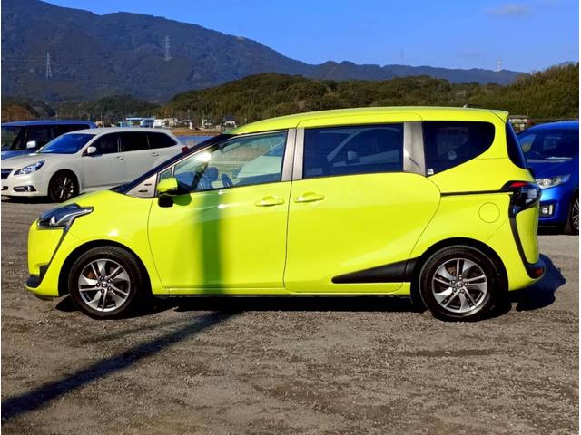 シエンタ Ｇ　ＳＤナビ　フルセグＴＶ　リアカメラ　スマートキー　ＬＥＤヘッドライト　衝突軽減ブレーキ　両側パワスラ　Ｂｌｕｅｔｏｏｔｈ　純正１５インチアルミ　ＥＴＣ（8枚目）